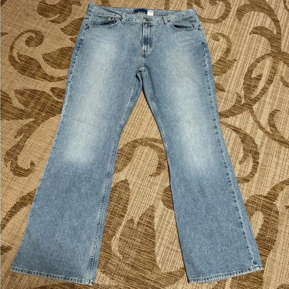 OLD NAVY Vintage Boot Cut Low Rise Jeans Size 16 Regular - Picture 1 of 6